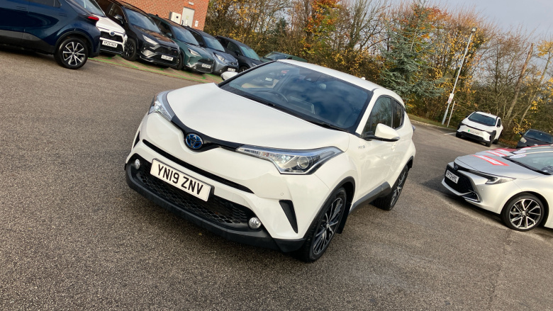 Toyota C-HR 1.8 Hybrid Excel 5dr CVT [Leather] Hybrid Hatchback